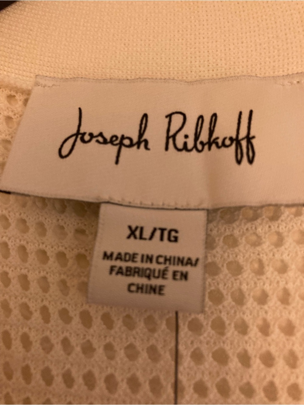 Joseph Ribkoff NWT Open-Front Mesh-Panel Cardigan - Picture 2 of 10